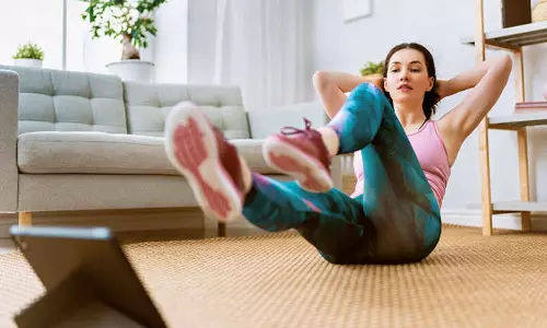 வீட்டிலேயே செய்யக்கூடிய உடற்பயிற்சிகள்...