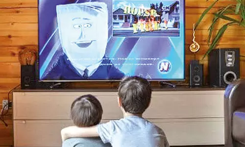 குழந்தைகள் டி.வி. பார்ப்பது நல்லதா?