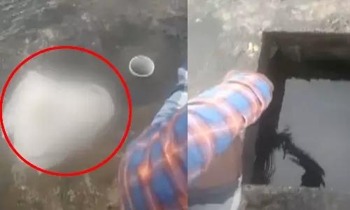 வேங்கைவயல் குடிநீர் தொட்டியில் மலம் பையுடன் 2 பேர்... வெளியான அதிர்ச்சி வீடியோ, ஆடியோ