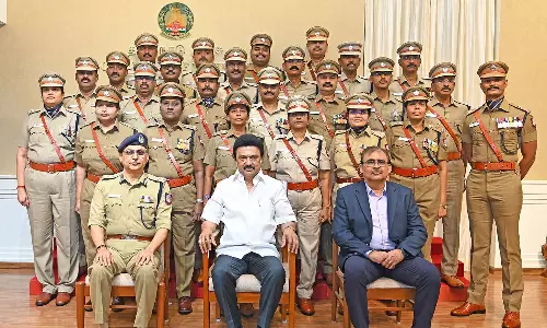 தமிழகத்தை சேர்ந்த 21 போலீஸ் அதிகாரிகளுக்கு ஜனாதிபதி விருது