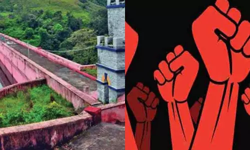 முல்லைப்பெரியாறு அணை கண்காணிப்புக்குழுவில் கேரள பிரதிநிதிகள் நியமனத்தை கண்டித்து விவசாயிகள் போராட்டம்