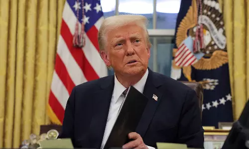 உலக நாடுகளுக்கான நிதியுதவி நிறுத்தம் - டிரம்ப் அதிரடி