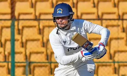 ரஞ்சி டிராபியில் சதம்.. விமர்சனங்களுக்கு பதிலடி கொடுத்த சுப்மன் கில்