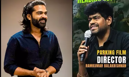 பார்க்கிங் இயக்குனருடன் இணையும் சிம்பு - அறிவிப்பு வீடியோ விரைவில்...