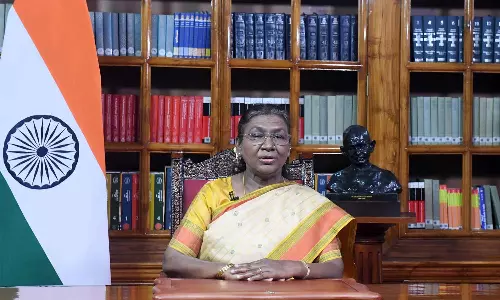 ஒரே நாடு, ஒரே தேர்தல் ஆட்சியில் நிலைத்தன்மையை ஊக்குவிக்கும்: ஜனாதிபதி திரவுபதி முர்மு