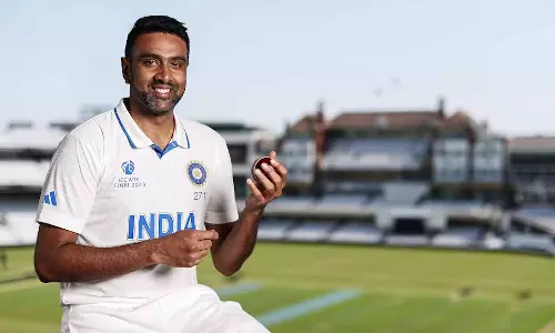 தமிழக கிரிக்கெட் வீரர் அஸ்வினுக்கு பத்மஸ்ரீ விருது அறிவிப்பு