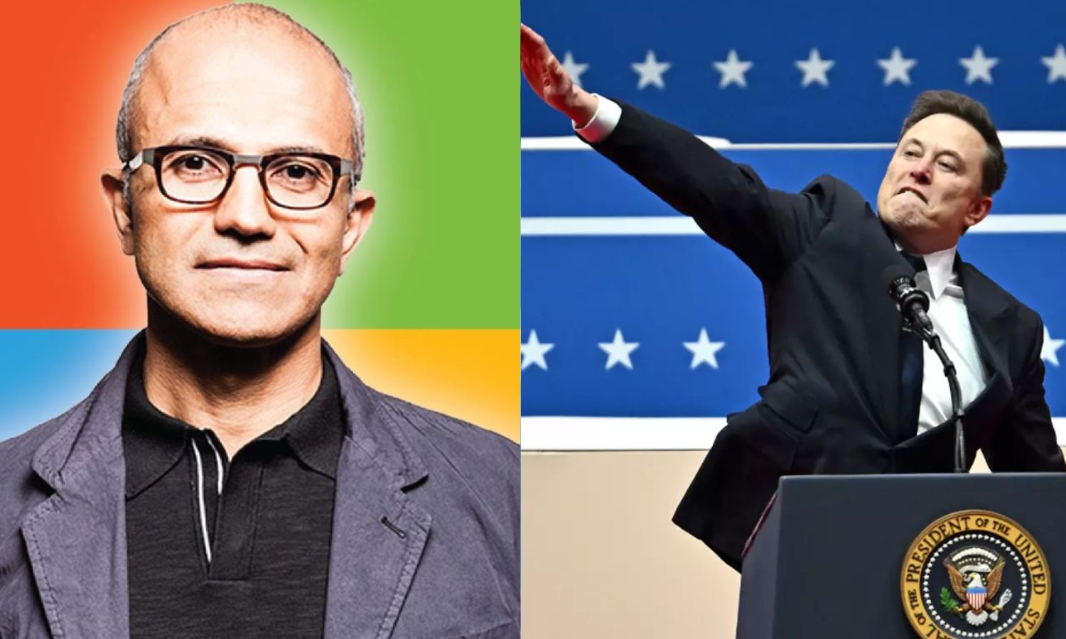 அவர்களிடம் பணம் இல்லை.. சீண்டிய மஸ்க் - பதிலடி கொடுத்த சத்யா நாதெல்லா - சூடுபிடிக்கும் 'ஸ்டார்கேட்'