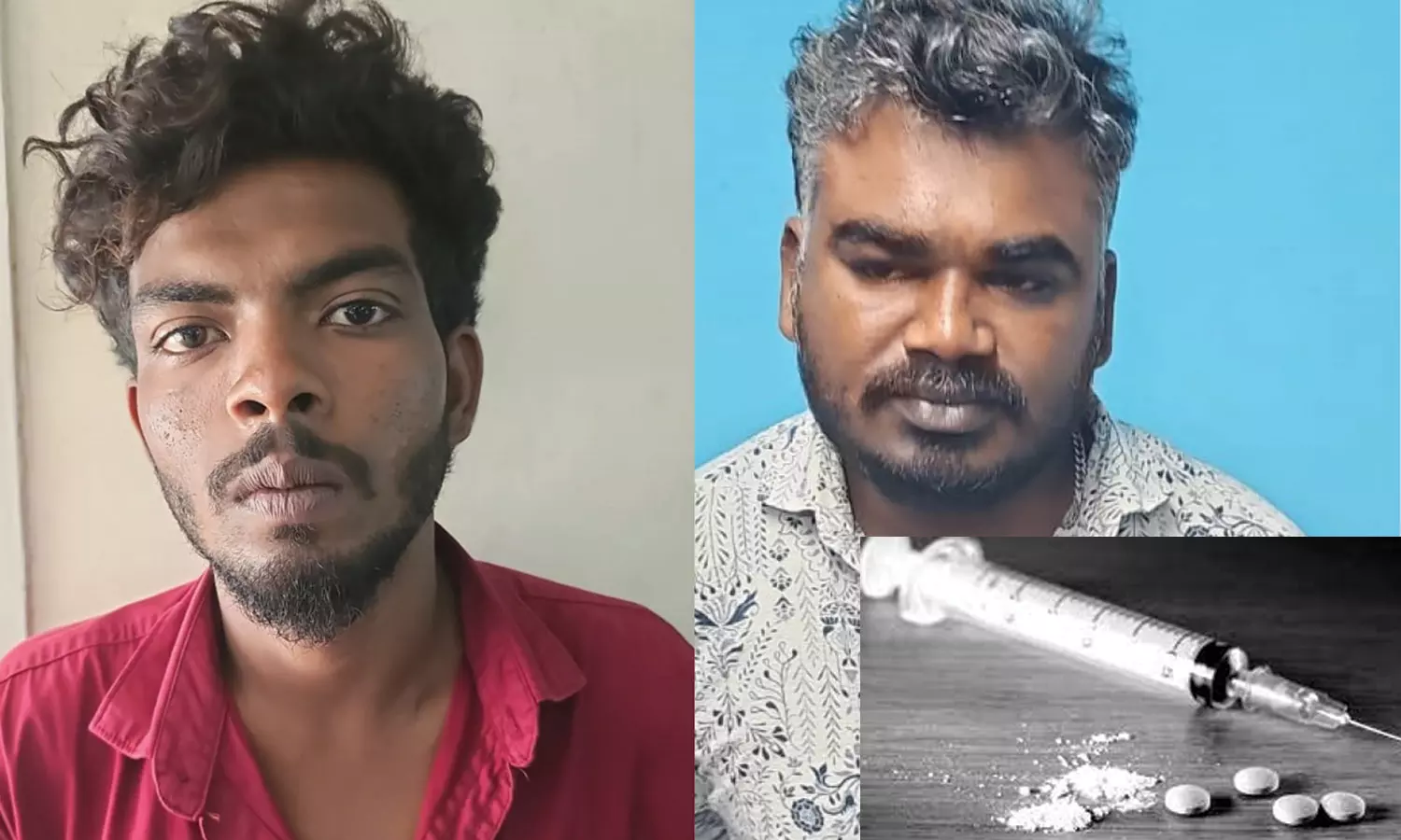 போதை ஊசியுடன் 2 வாலிபர்கள் கைது போதை ஊசியுடன் 2 வாலிபர்கள் கைது
