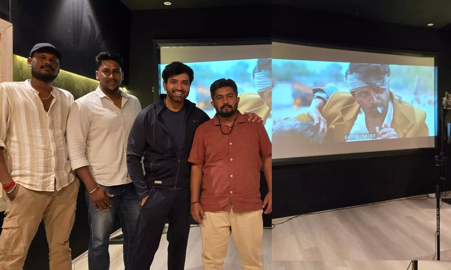 `ரெட்ட தல படத்தின் டப்பிங் பணிகளை முடித்த அருண் விஜய் `ரெட்ட தல படத்தின் டப்பிங் பணிகளை முடித்த அருண் விஜய்