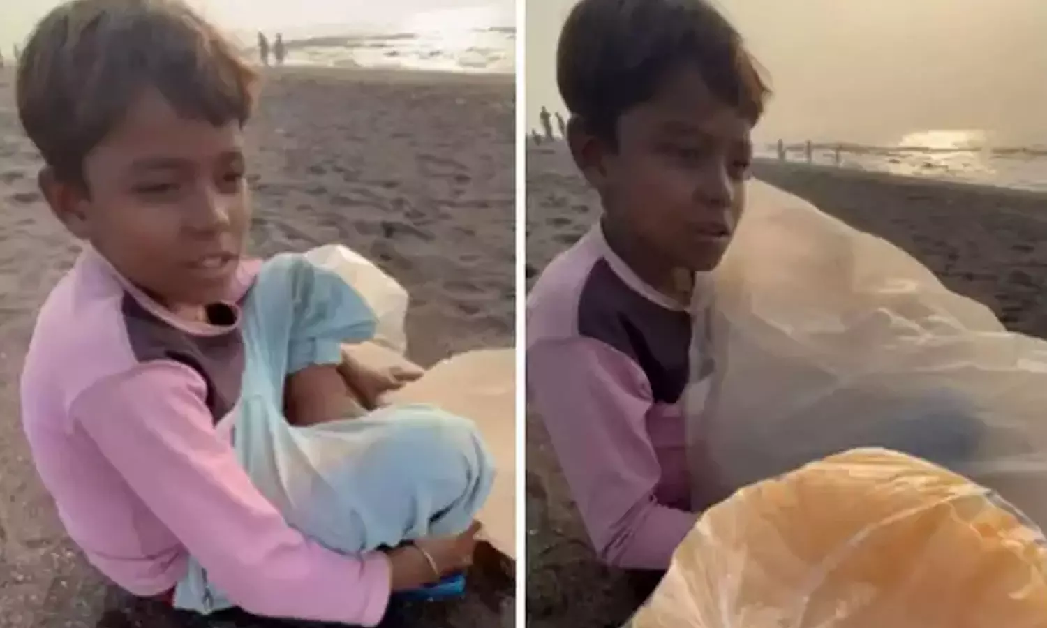 சுயமரியாதையால் கவனம் ஈர்த்த சிறுவன்- வீடியோ