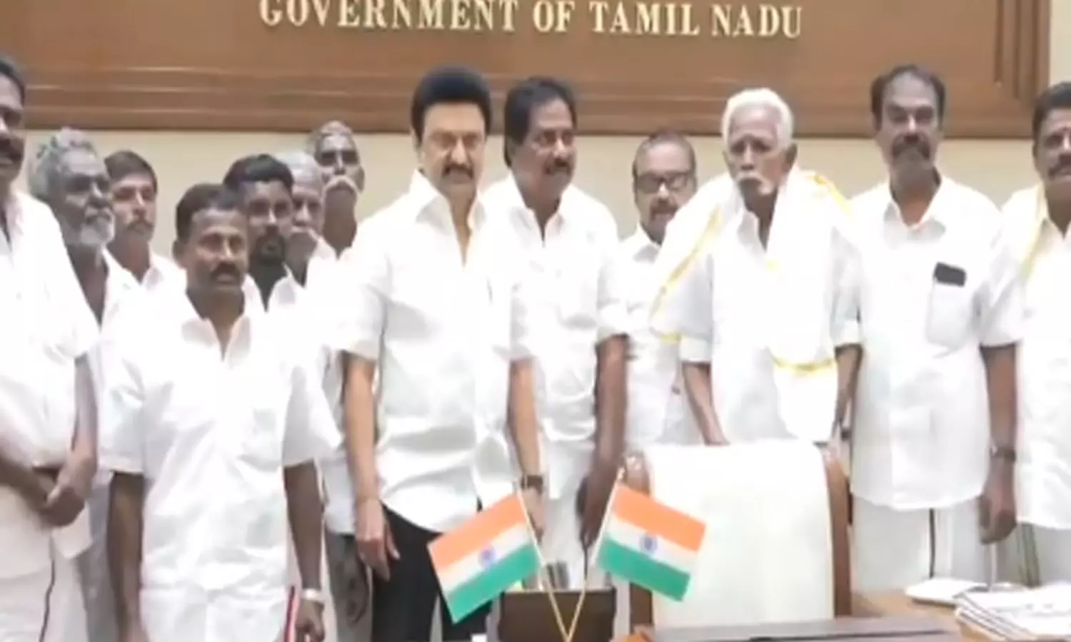 உங்கள் அன்பை ஏற்க அரிட்டாபட்டிக்கு வருகிறேன்- முதலமைச்சர் மு.க.ஸ்டாலின் உங்கள் அன்பை ஏற்க அரிட்டாபட்டிக்கு வருகிறேன்- முதலமைச்சர் மு.க.ஸ்டாலின்