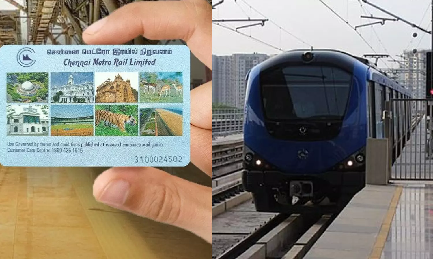 வரும் பிப்ரவரி 1ம் தேதி முதல் சுற்றுலா அட்டை நிறுத்தம்- சென்னை மெட்ரோ ரெயில் நிறுவனம்