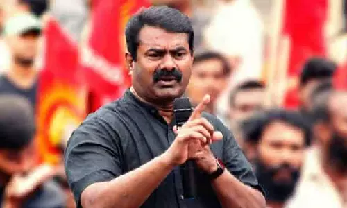 ஈரோட்டில் தேர்தல் நடத்தை விதிகளை மீறிய சீமான்: ஒரே நாளில் 3 வழக்குகள் பதிவு