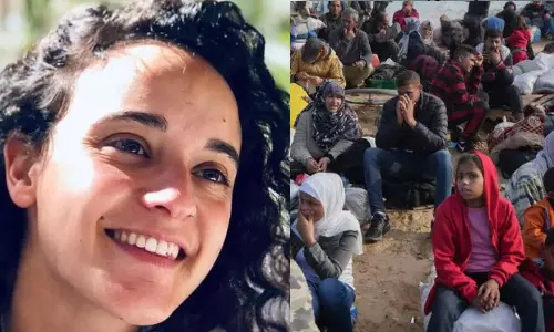 அவரை விடுதலை செய்யும்வரை.. பாலஸ்தீனியர்கள் வடக்கு காசாவுக்குள் நுழைய முடியாது - இஸ்ரேல்