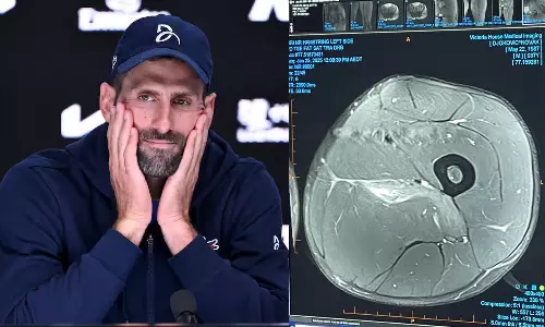 காயத்தால் ஆஸ்திரேலிய ஒபனை கைவிட்ட ஜோகோவிச்.. திட்டித் தீர்த்த ரசிகர்களுக்கு ஸ்கேனை பகிர்ந்து பதிலடி