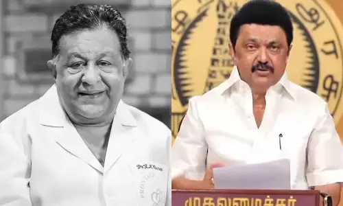 இதய அறுவை சிகிச்சை மருத்துவர் கே.எம்.செரியன் மறைவு- முதலமைச்சர் இரங்கல்