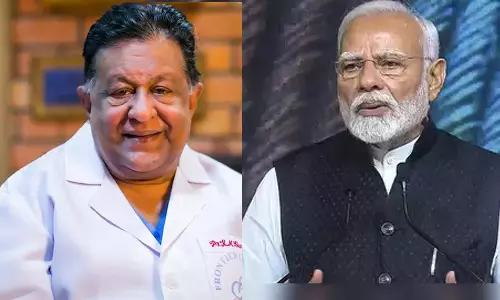 மருத்துவர் கே.எம்.செரியனின் மறைவால் துயரமடைந்தேன்- பிரதமர் மோடி