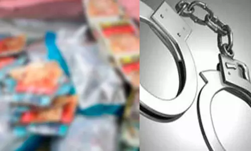 ஆந்திராவில் இருந்து மோட்டார் சைக்கிளில் குட்கா கடத்தி வந்த திருநங்கை கைது