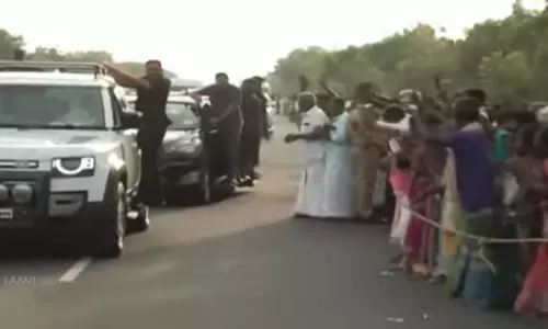 அரிட்டாபட்டிக்கு சென்ற முதலமைச்சர் மு.க.ஸ்டாலினுக்கு உற்சாக வரவேற்பு