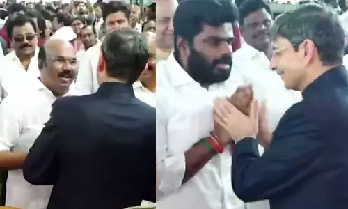 ஆளுநரின் தேநீர் விருந்து நிகழ்ச்சி: பாஜக, அதிமுக, தேமுதிக பங்கேற்பு