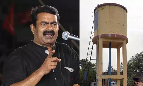 வேங்கைவயலில் பாதித்த மக்களையே குற்றவாளிக் கூண்டில் ஏற்றுவதுதான் சமூக நீதியா? - சீமான்