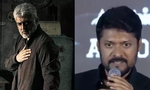 அஜித் சார் தூக்கி விட்ட எத்தனையோ பேர்களில் நானும் ஒருவன்- உருக்கமாக பேசிய மகிழ் திருமேனி