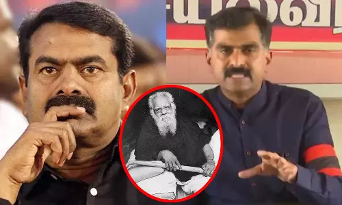 பெரியாரை இழிவுபடுத்துவோர் யாராக இருந்தாலும் ஈனப்பிறவிதான்.. துரை வைகோ ஆவேசம்