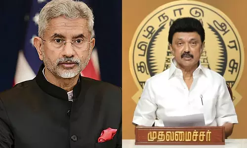 தமிழக மீனவர்கள் 34 பேர் இலங்கை கடற்படையால் கைது- மத்திய அமைச்சருக்கு முதலமைச்சர் கடிதம்