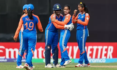 ஜூனியர் மகளிர் டி20 உலகக் கோப்பை: சூப்பர் 6 சுற்றில் வங்கதேசத்தை வீழ்த்தியது இந்தியா