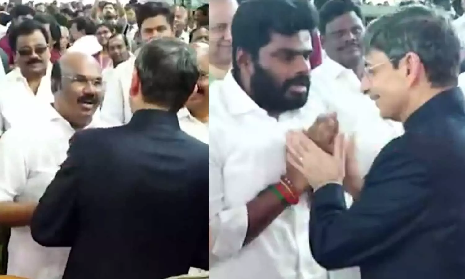 ஆளுநரின் தேநீர் விருந்து நிகழ்ச்சி: பாஜக, அதிமுக, தேமுதிக பங்கேற்பு