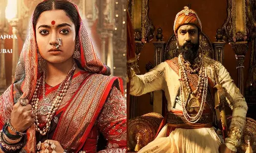 விக்கி கௌஷல் - ராஷ்மிகா நடித்த சாவா படத்துக்கு சிக்கல்.. மகாராஷ்டிர அமைச்சர் எதிர்ப்பது ஏன்?