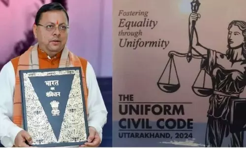 இந்தியாவிலேயே முதல் மாநிலமாக உத்தரகாண்டில் பொது சிவில் சட்டம் அமலுக்கு வந்தது