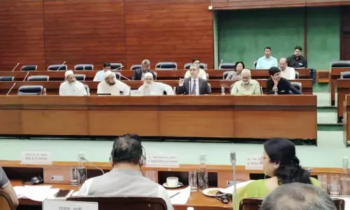 ஜே.பி.சி.-யால் அங்கீகரிக்கப்பட்டது வக்பு வாரிய திருத்த மசோதா: 14 மாற்றங்களுக்கு ஒப்புதல்