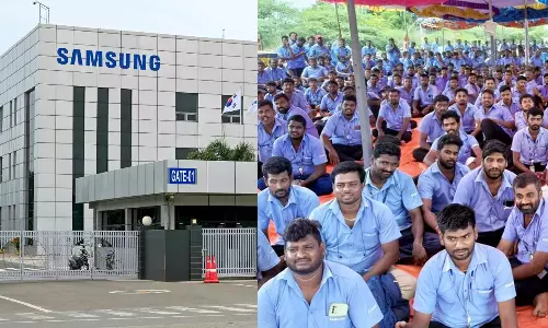 சாம்சங் இந்தியா தொழிலாளர்கள் சங்கம் முறைப்படி பதிவு- தமிழ்நாடு தொழிலாளர் நலத்துறை அறிவிப்பு