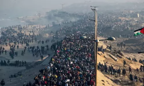 வடக்கு காசாவுக்குள் பாலஸ்தீனியர்கள் நுழைய இஸ்ரேல் அனுமதி.. 6 பிணை கைதிகளை விடுவிக்க ஹமாஸ் ஒப்புதல்