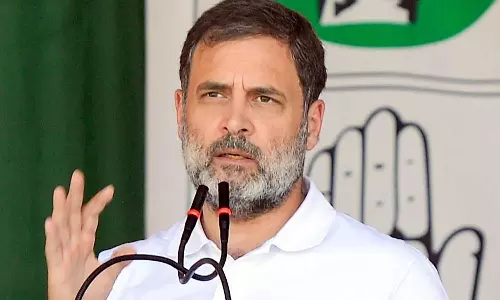 சுதந்திரத்திற்கு முந்தைய சூழ்நிலையை பாஜக, ஆர்.எஸ்.எஸ். விரும்புகின்றன: ராகுல் காந்தி குற்றச்சாட்டு