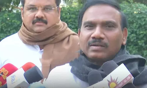 வக்பு வாரிய சட்டத் திருத்த மசோதாவை எதிர்த்து நீதிமன்றம் செல்வோம்- ஆ.ராசா எம்.பி.