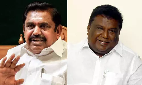 மனு கொடுக்க வந்த பெண்ணுக்கு குழந்தையை கொடுத்த மந்திரி சார் யார் என்பது தெரியாதா?: இ.பி.எஸ்.க்கு அமைச்சர் சிவசங்கர் பதில்