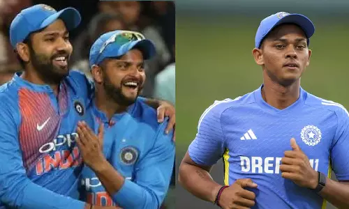 சாம்பியன்ஸ் டிராபியில் ஜெய்ஸ்வாலை எடுத்ததுற்கு தலை வணங்குகிறேன்.. ரோகித்துக்கு ரெய்னா புகழாரம்