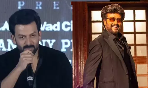 ரஜினியை வைத்து படம் இயக்க எனக்கு வாய்ப்பு கிடைத்தது - பிருத்விராஜ்