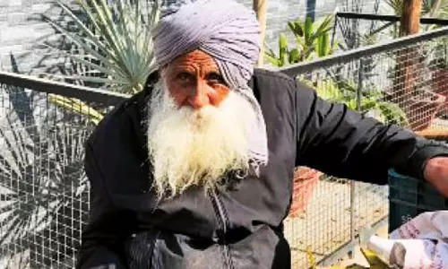 108 வயது உழைப்பாளி தாத்தா