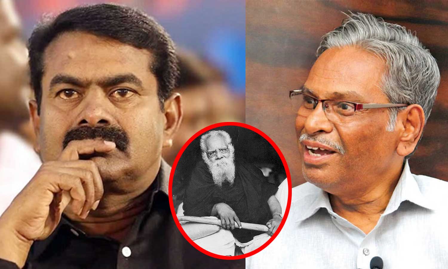 வரலாறு தெரியாத அரைவேக்காடுகளின் வாய்ச்சவடால்- சீமானுக்கு பேராசிரியர் அருணன் பதிலடி