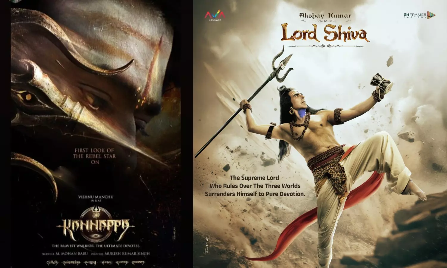 கண்ணப்பா திரைப்படத்தின் பிரபாஸ் கதாப்பாத்திரத்தின் ஃபர்ஸ்ட் லுக் விரைவில்... கண்ணப்பா திரைப்படத்தின் பிரபாஸ் கதாப்பாத்திரத்தின் ஃபர்ஸ்ட் லுக் விரைவில்...