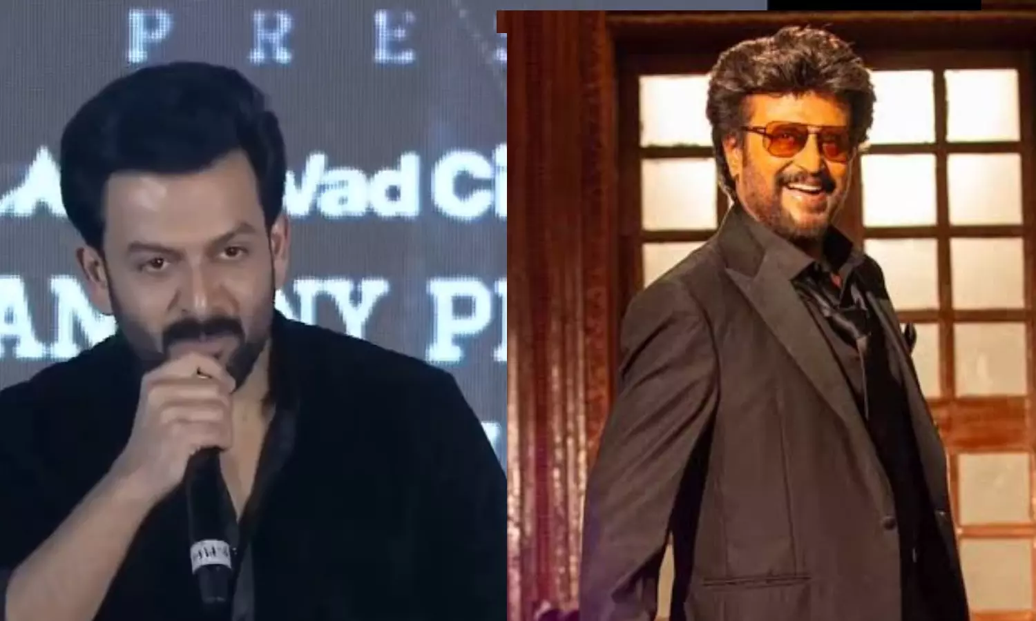 ரஜினியை வைத்து படம் இயக்க எனக்கு வாய்ப்பு கிடைத்தது - பிருத்விராஜ் ரஜினியை வைத்து படம் இயக்க எனக்கு வாய்ப்பு கிடைத்தது - பிருத்விராஜ்