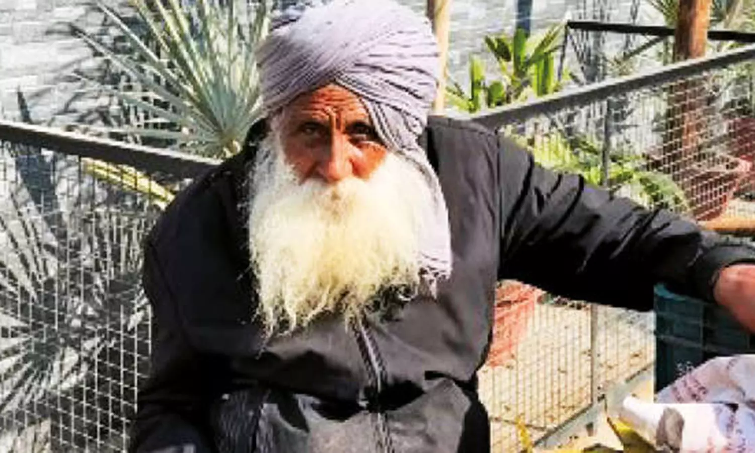 108 வயது உழைப்பாளி தாத்தா