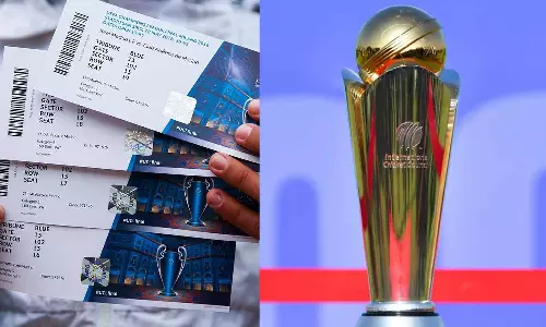 சாம்பியன்ஸ் டிராபி: டிக்கெட் விற்பனை இன்று தொடக்கம்