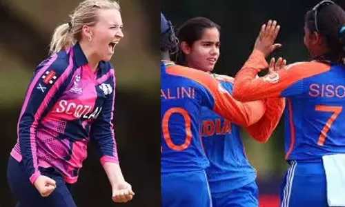 ஜூனியர் மகளிர் டி20 உலகக்கோப்பை: சூப்பர் 6 சுற்றில் இந்தியா- ஸ்காட்லாந்து இன்று மோதல்