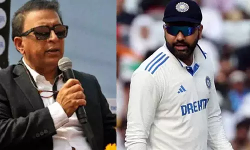 வீரர்களை விமர்சனம் செய்த விவகாரம்: கவாஸ்கர் மீது பி.சி.சி.ஐ.யிடம் ரோகித் சர்மா புகார்?