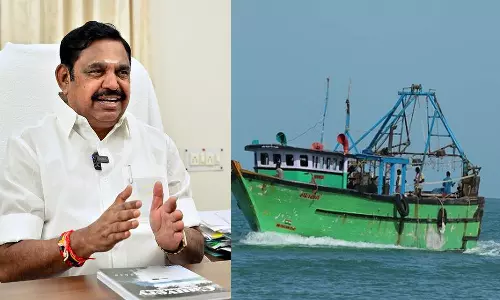 மீனவர் பிரச்சனைக்கு நிரந்தர தீர்வு காண வேண்டும்- எடப்பாடி பழனிசாமி வலியுறுத்தல்