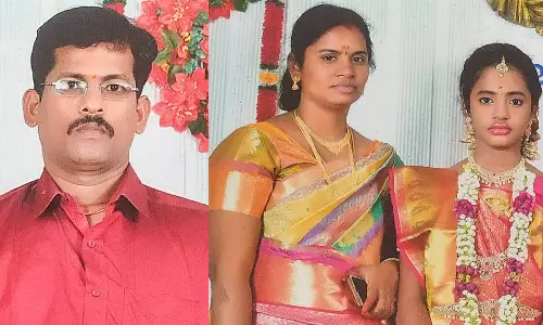 கடன் தொல்லையால் கணவன்-மனைவி, மகள் தற்கொலை